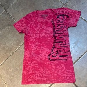 Vintage 90s/Y2K Gas Monkey fitted  Tee! Large